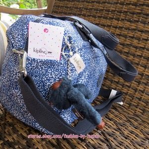 Tag Kipling Flora Shoulder Bag 